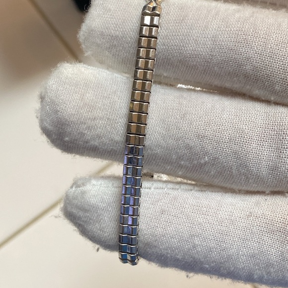 Vintage Longines 14k White Gold Diamonds Art Nouveau Wind Up Watch - Picture 10 of 17